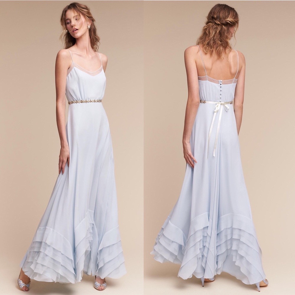 Anthropologie BLDN Watters & Watters Dress